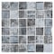 Andova Tiles SAMPLE-Elwood 2 in. x 2 in. Glass Grid Mosaic Wall Tile SAM-ANDELW875 - alternate 6